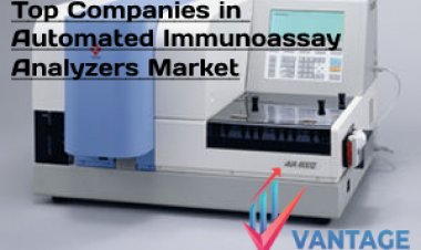 Top Companies in Automated Immunoassay Analyzers Market | Research Report by Vantage Market Research