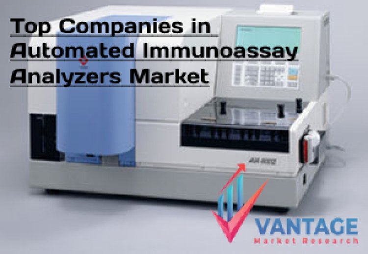 Top Companies in Automated Immunoassay Analyzers Market | Research Report by Vantage Market Research