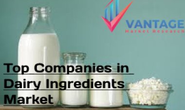 Top Companies in Dairy Ingredients Market | Statistics and In-depth Analysis, this will Help You Decide!