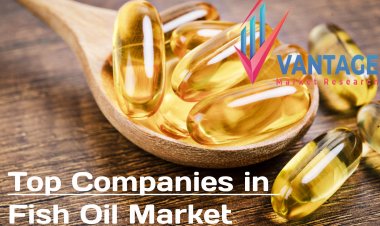 Top Companies in Fish Oil/Omega 3 Market | In-depth analysis, Statistics, Strategies by VMR
