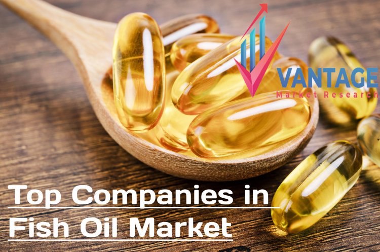 Top Companies in Fish Oil/Omega 3 Market | In-depth analysis, Statistics, Strategies by VMR