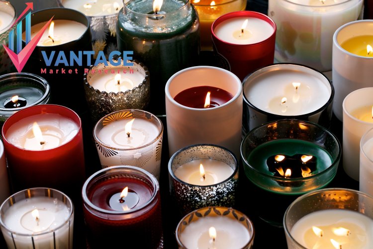 Top Companies in Candle Market | Report 2022, Size, Share, Growth rate by Vantage market research