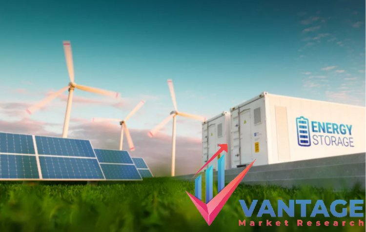 Top Companies in Advanced Energy Storage Systems Market | Industry Top Key Players Market Size, Share, Outlook by Vantage Market Research