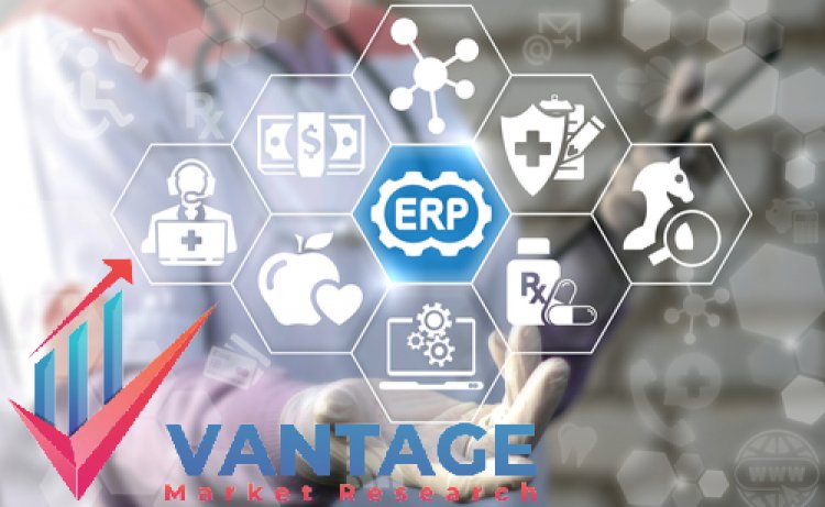 Top Companies in Healthcare ERP Market | Industry Major Players In-depth Analysis and Comprehensive Study by Vantage Market Research
