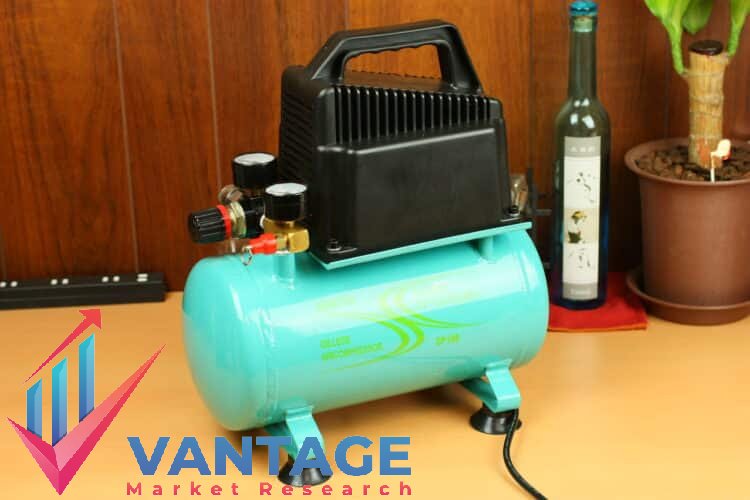 Top Companies in Air Compressor Market | Industry Major Players Research Report by Vantage Market Research | Historic data, Market Size & Share, Revenue and Price Analysis