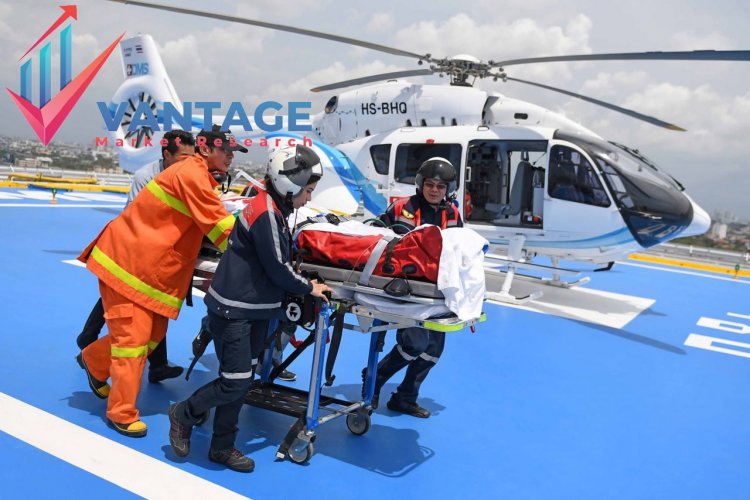 Top Companies in Air Ambulance Market | Top Key Players Company Size & Share, Market Insights, Statistics, Future Scope | Full Research Report by Vantage Market Research
