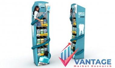 Top Companies in Pop Display Market | Top Companies Market Analysis, Size & Share, Future data, Key Opportunities | Research Report by Vantage Market Research