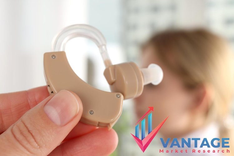 Top Companies in Hearing Aid Market | Exclusive Research Report Offering Size & Share, Growth Factors, Opportunities, New Product Launches, Price Analysis | Vantage Market Research