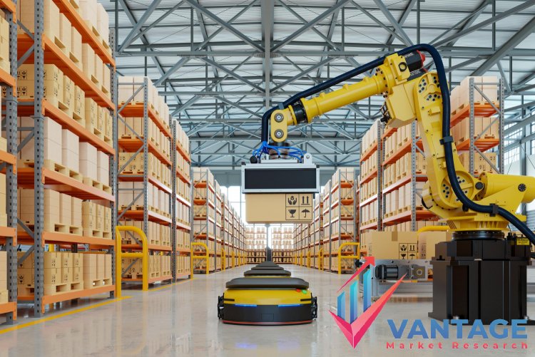 Top Companies in Industrial Robots Market | Comprehensive Report Offering Company Size & Share, Market Insights, Growth Analysis, Historical and Future data | Vantage Market Research