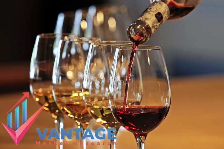 Wine Market Size to Reach $599.5 Billion at a CAGR of 6.20% by 2028