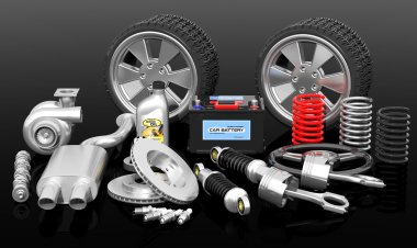 Global Auto Parts Market Size to Reach $1103.4 Billion at a CAGR of 6.8% by 2030