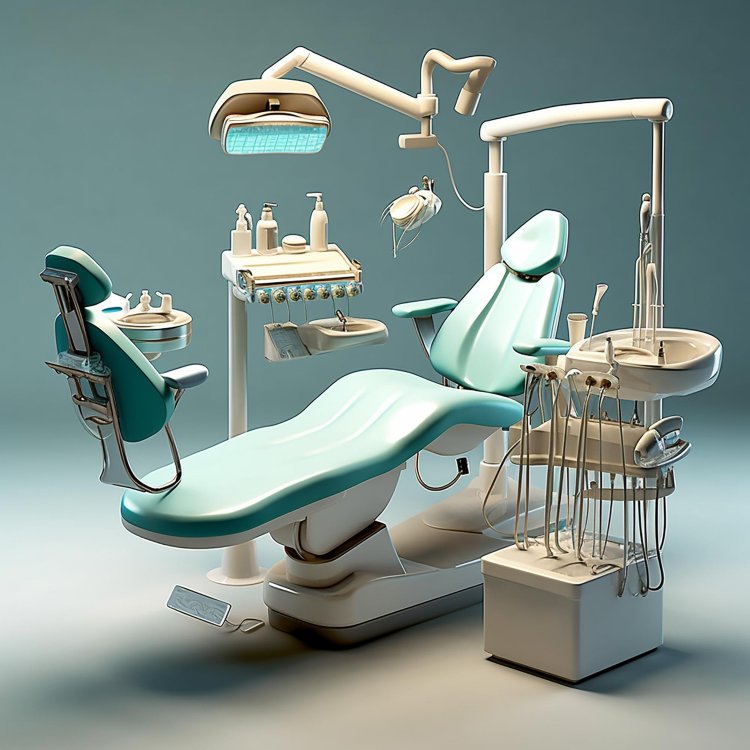 Global Dental Equipment Market Size to Reach $12.4 Billion at a CAGR of 6.85% by 2030