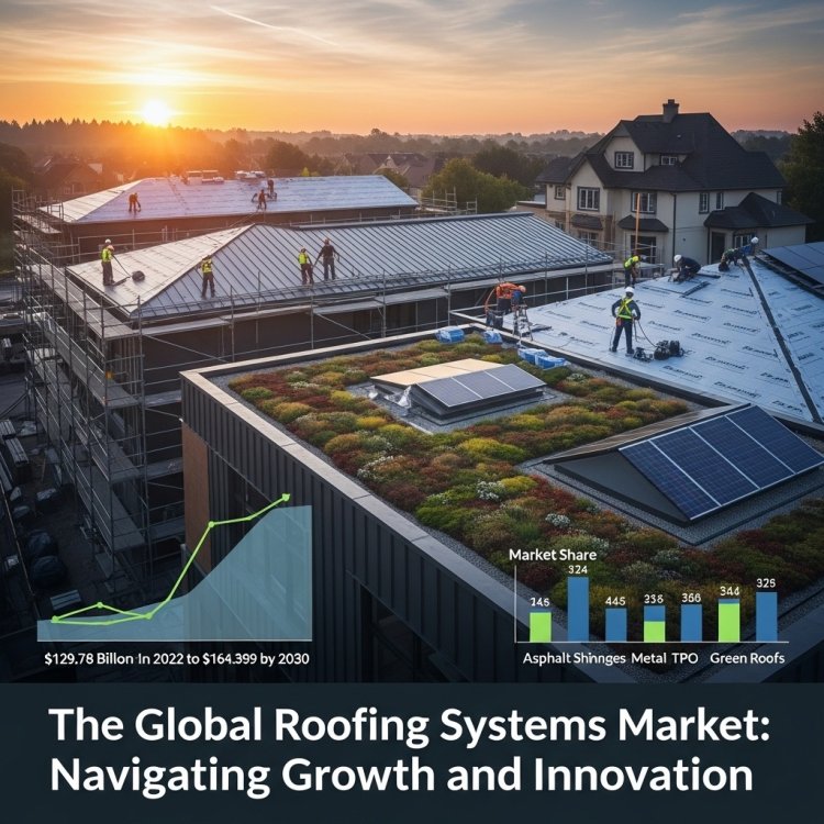 Roofing Systems Market Size, Trends & Forecast 2023-2030 | $164.39B by 2030