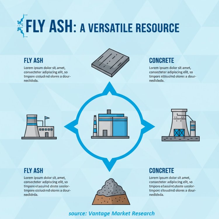 Fly Ash Market Size 2024–2035: USD 14.2Bn→28.11Bn | 6.55% CAGR