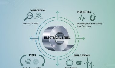 Global Electrical Steel Market Forecast 2025–2035 | Growth at 5.75% CAGR