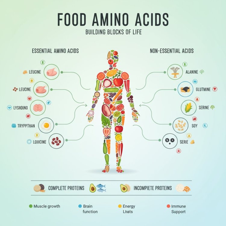 Food Amino Acids Market Size Worth USD 21.2 Billion by 2035 | CAGR 8.00%