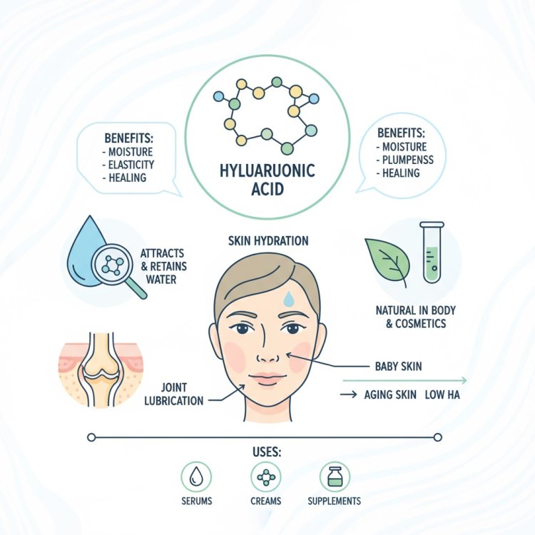 Global Hyaluronic Acid Market Size, Growth & Trends (2025-2035)