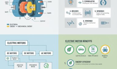 Electric Motor Market to Reach USD 305.6 Billion by 2035, Growing at 6.78% CAGR