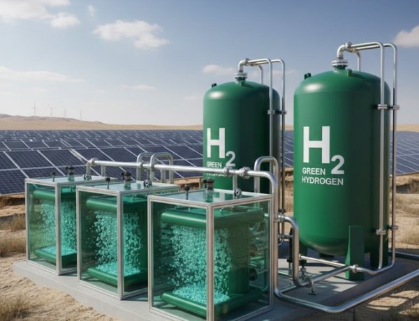 Green Hydrogen Market Size to Reach USD 403.55 Billion by 2035