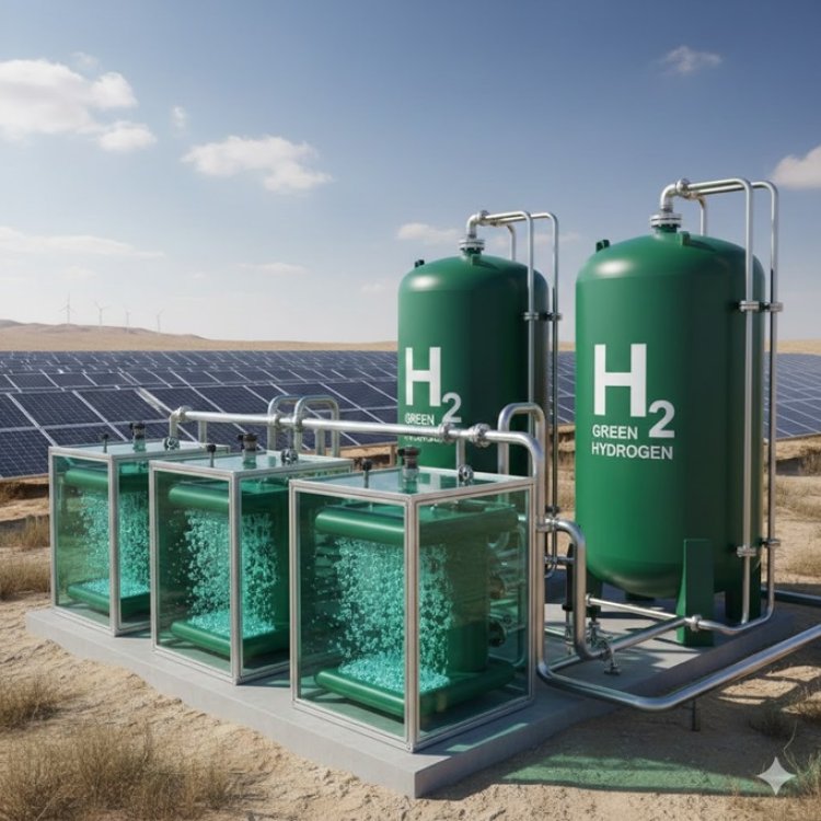 Green Hydrogen Market Size to Reach USD 403.55 Billion by 2035